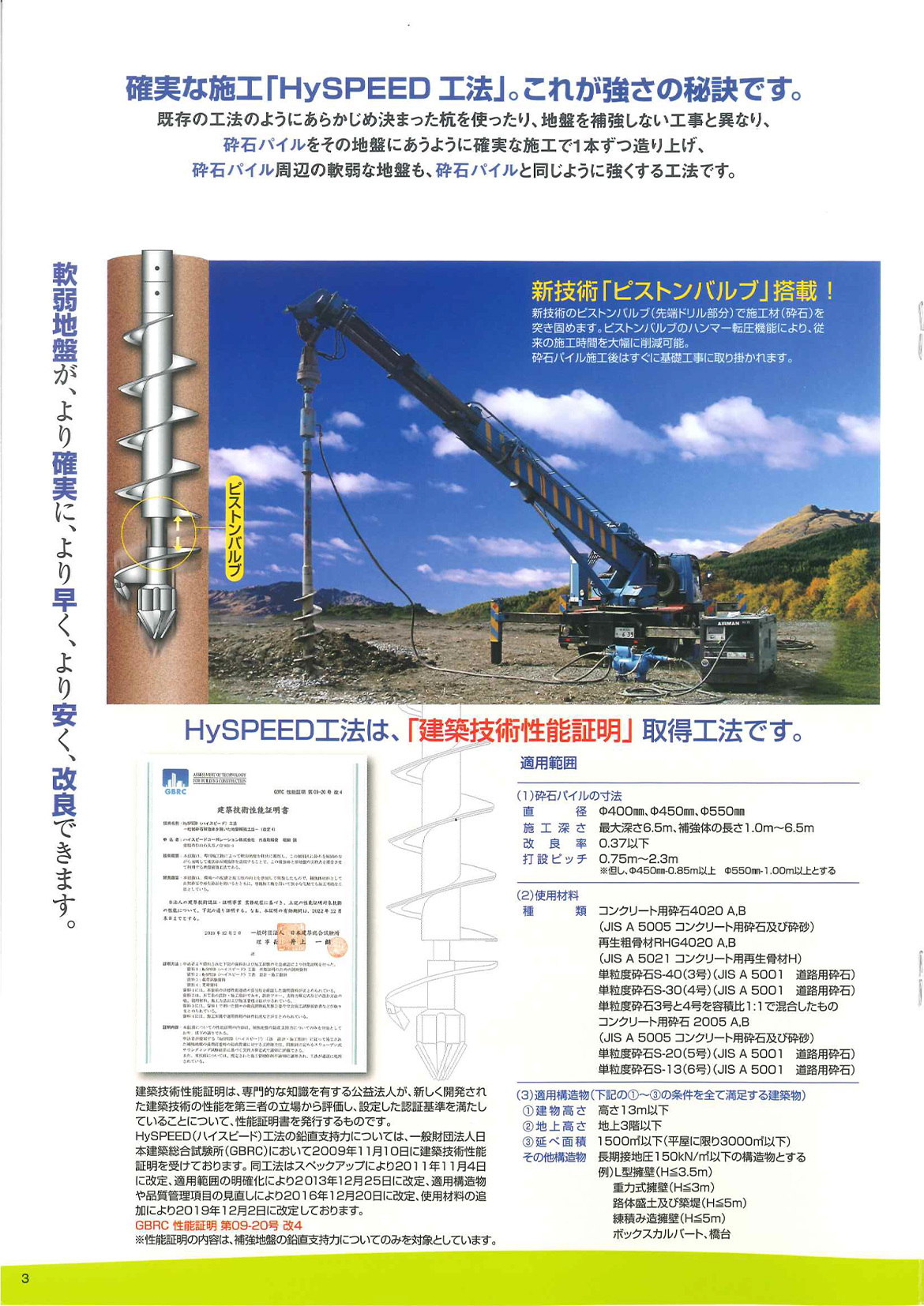 ノーマルタイプの仕組み