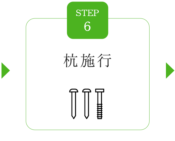 STEP6　杭施行