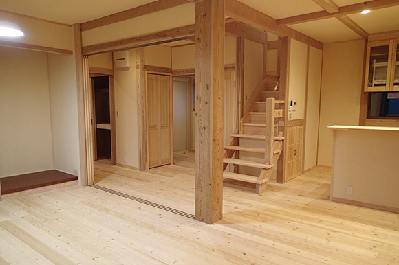調和が奏でる住まいの提案